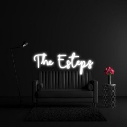 CREATE YOUR OWN WEDDING NEON SIGN The Esteps