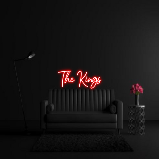 CREATE YOUR OWN WEDDING NEON SIGN The Kings