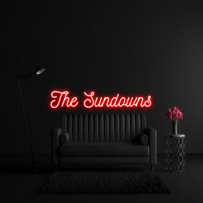 CREATE YOUR OWN WEDDING NEON SIGN The Sundowns