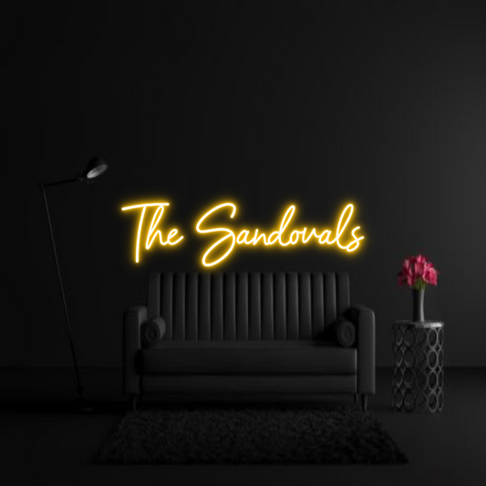 CREATE YOUR OWN WEDDING NEON SIGN The Sandovals