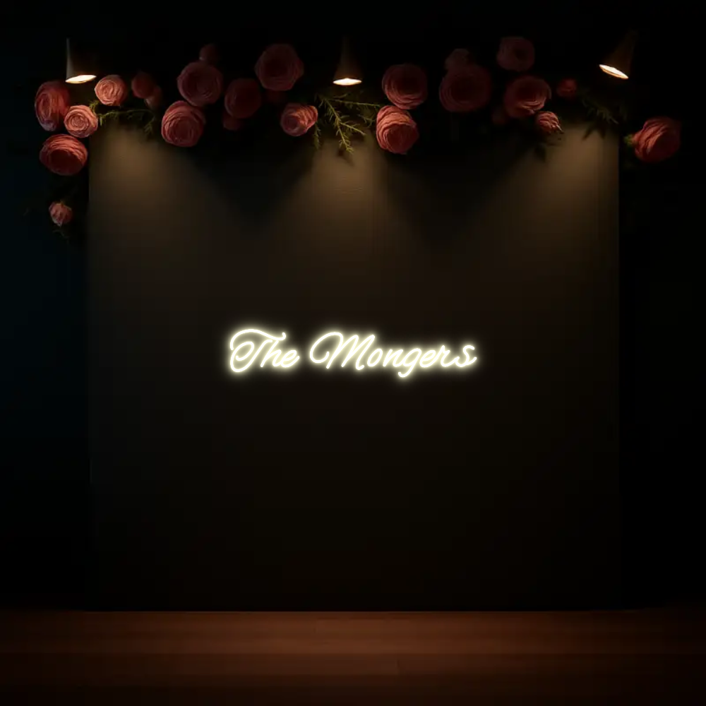 CREATE YOUR OWN WEDDING NEON SIGN The Mongers