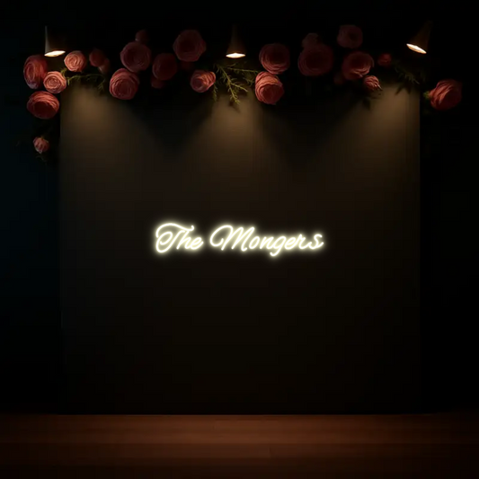 CREATE YOUR OWN WEDDING NEON SIGN The Mongers