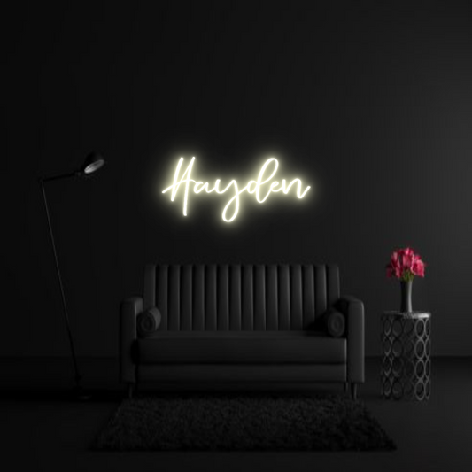 CREATE YOUR OWN WEDDING NEON SIGN Hayden