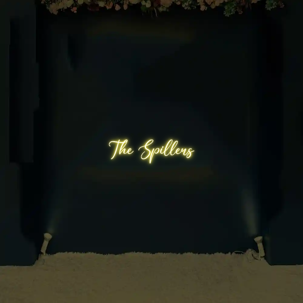 CREATE YOUR OWN WEDDING NEON SIGN The Spillers