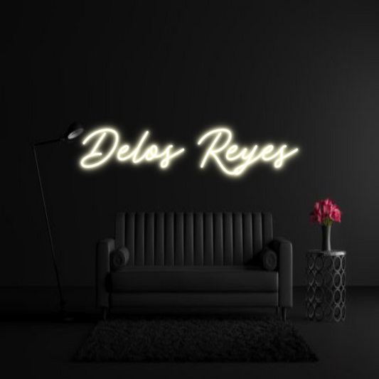 CREATE YOUR OWN WEDDING NEON SIGN Delos Reyes