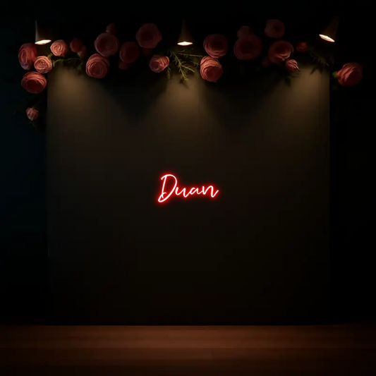 CREATE YOUR OWN WEDDING NEON SIGN Duan