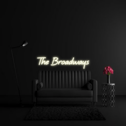 CREATE YOUR OWN WEDDING NEON SIGN The Broadways