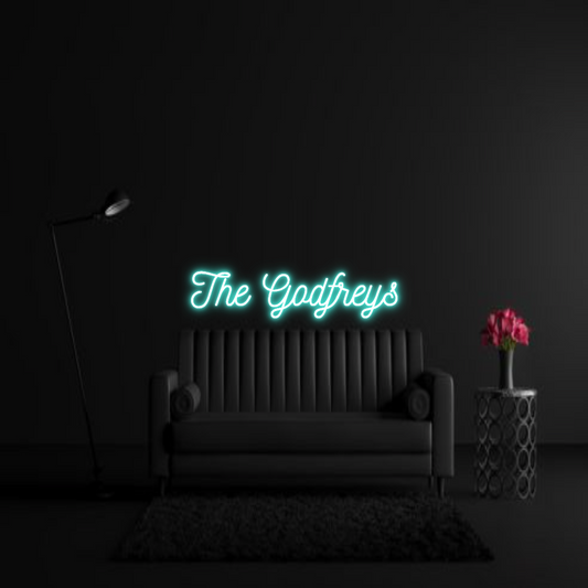 CREATE YOUR OWN WEDDING NEON SIGN The Godfreys