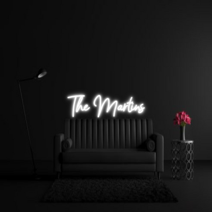 CREATE YOUR OWN WEDDING NEON SIGN The Martins