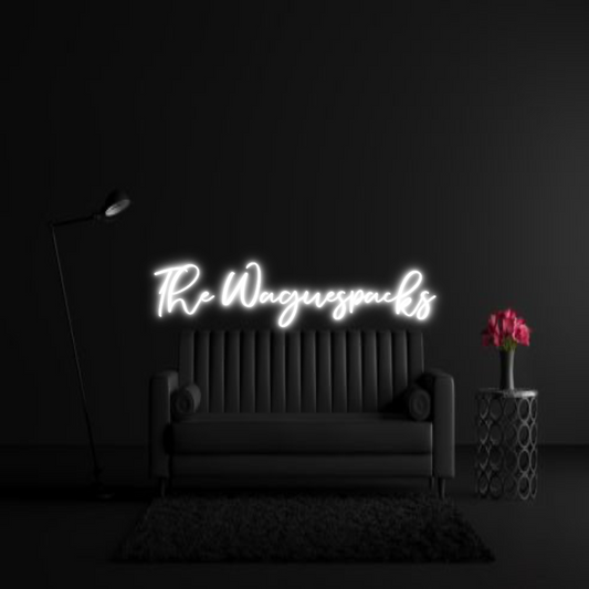 CREATE YOUR OWN WEDDING NEON SIGN The Waguespacks