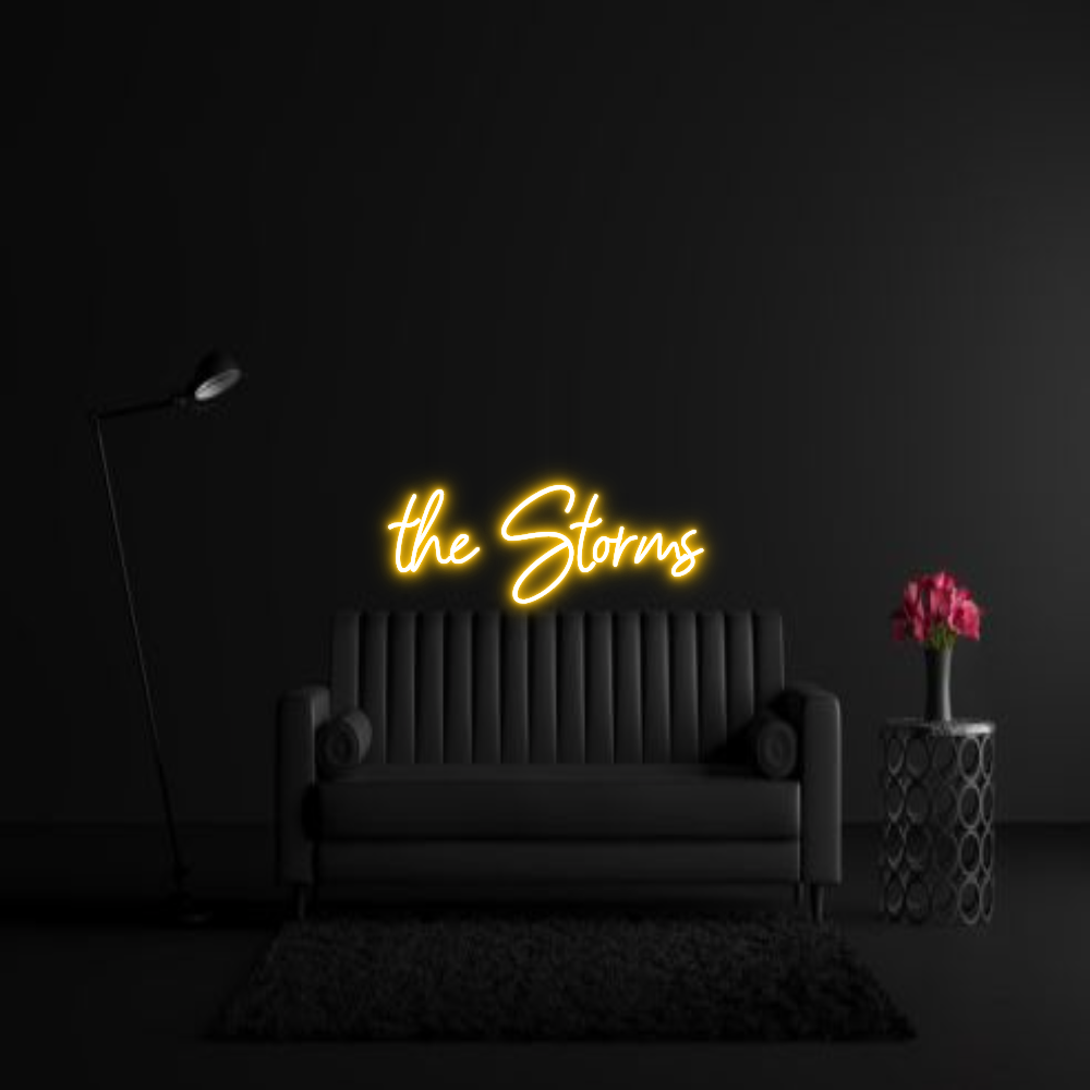 CREATE YOUR OWN WEDDING NEON SIGN the Storms