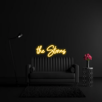CREATE YOUR OWN WEDDING NEON SIGN the Storms