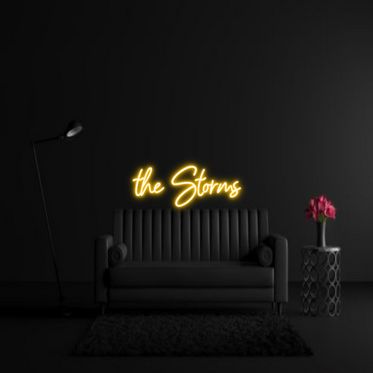 CREATE YOUR OWN WEDDING NEON SIGN the Storms