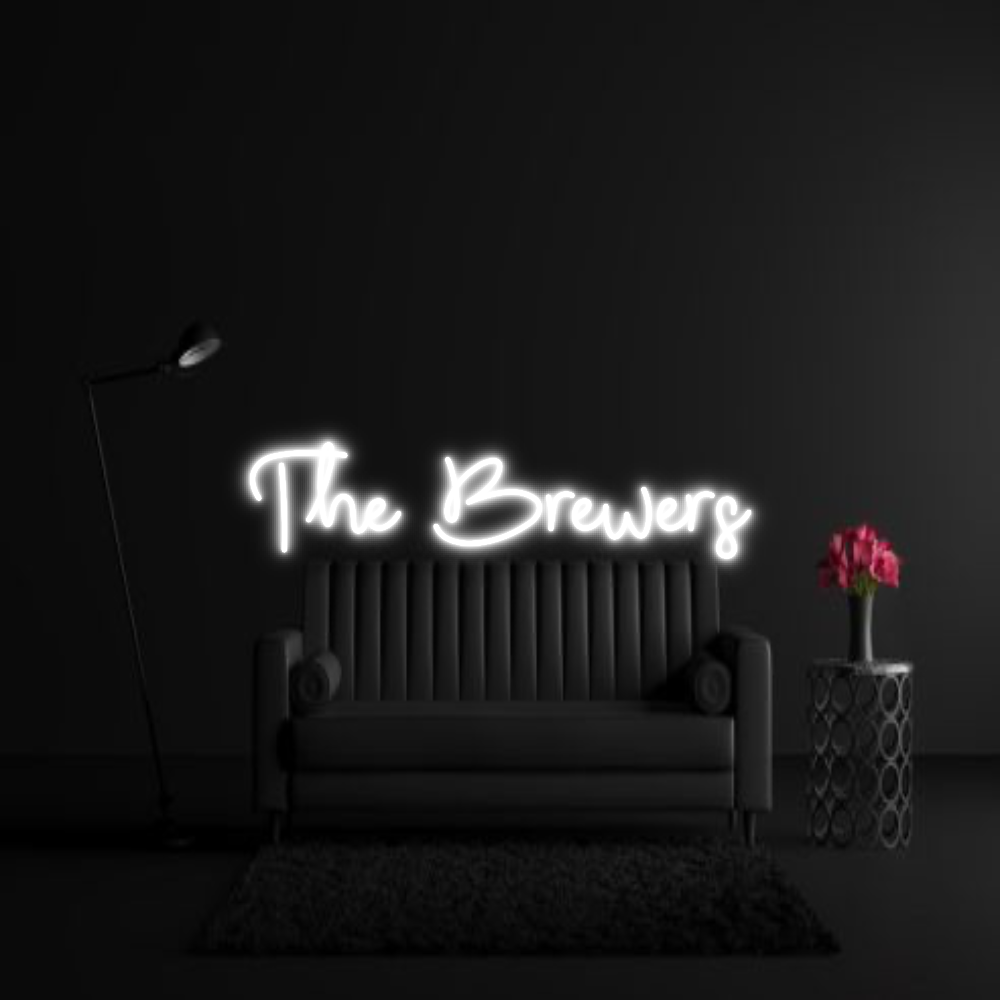 CREATE YOUR OWN WEDDING NEON SIGN The Brewers