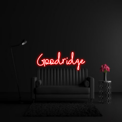 CREATE YOUR OWN WEDDING NEON SIGN Goodridge