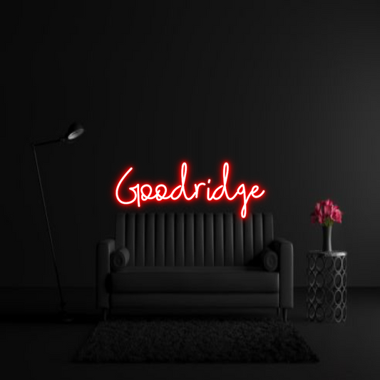 CREATE YOUR OWN WEDDING NEON SIGN Goodridge
