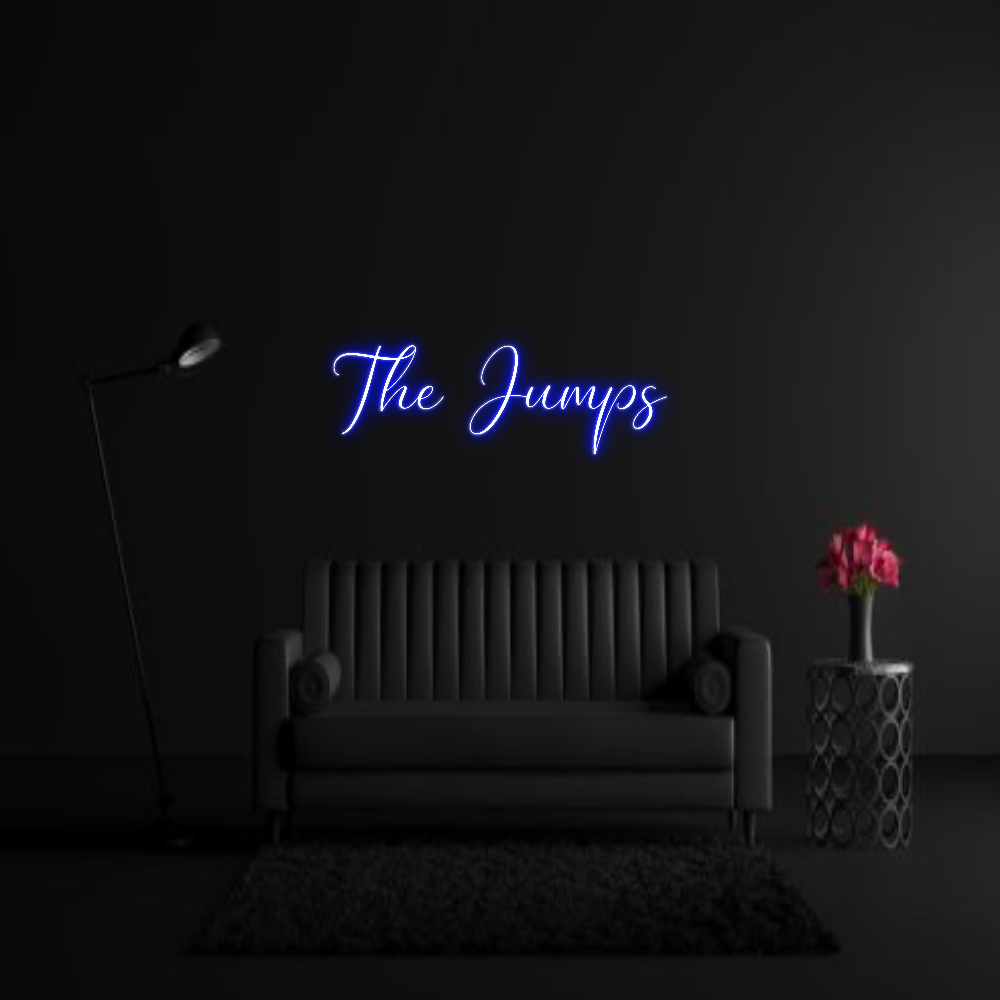 CREATE YOUR OWN WEDDING NEON SIGN The Jumps