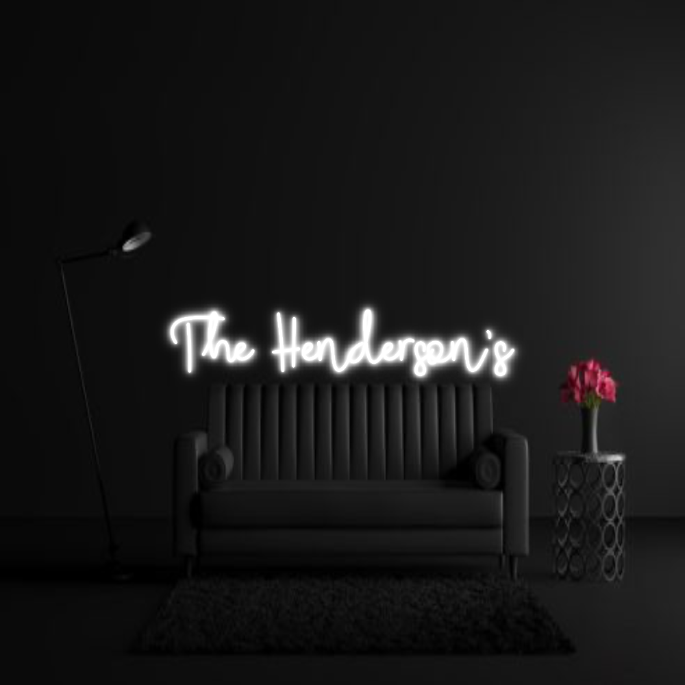 CREATE YOUR OWN WEDDING NEON SIGN The Henderson...