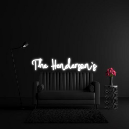 CREATE YOUR OWN WEDDING NEON SIGN The Henderson...