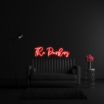 CREATE YOUR OWN WEDDING NEON SIGN The Parkers