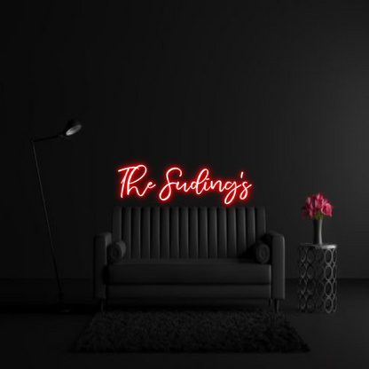 CREATE YOUR OWN WEDDING NEON SIGN The Suding’s