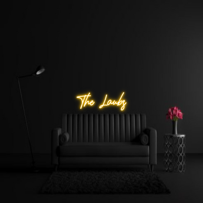 CREATE YOUR OWN WEDDING NEON SIGN The Laubs
