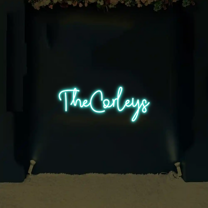 CREATE YOUR OWN WEDDING NEON SIGN TheCorleys