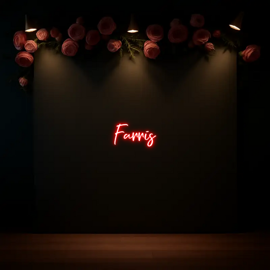 CREATE YOUR OWN WEDDING NEON SIGN Farris