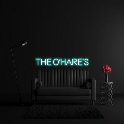 CREATE YOUR OWN WEDDING NEON SIGN The O’Hare’s