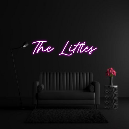CREATE YOUR OWN WEDDING NEON SIGN The Littles