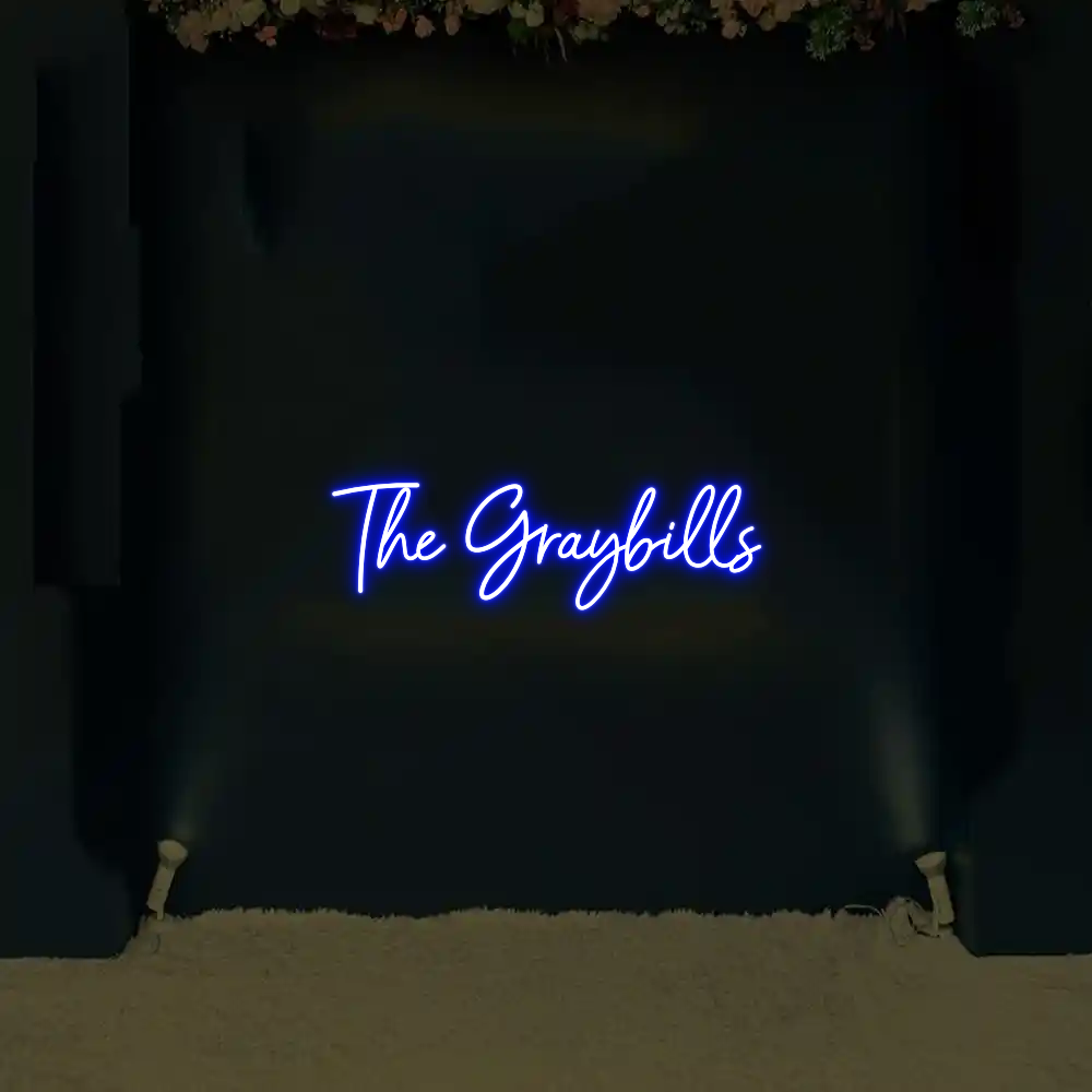 CREATE YOUR OWN WEDDING NEON SIGN The Graybills