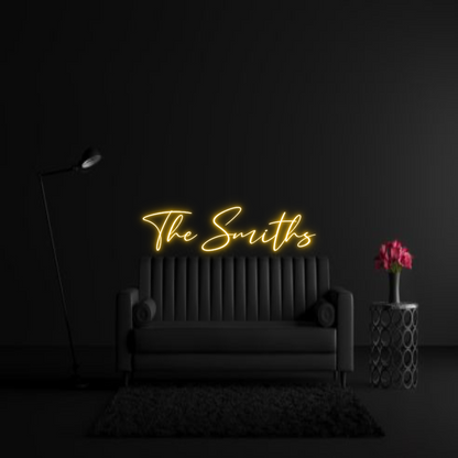 CREATE YOUR OWN WEDDING NEON SIGN The Smiths
