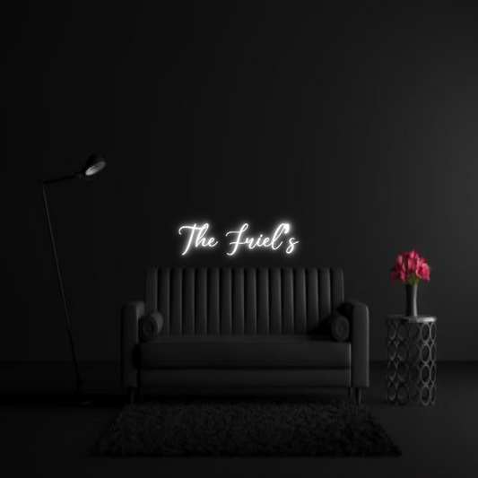 CREATE YOUR OWN WEDDING NEON SIGN The Friel’s