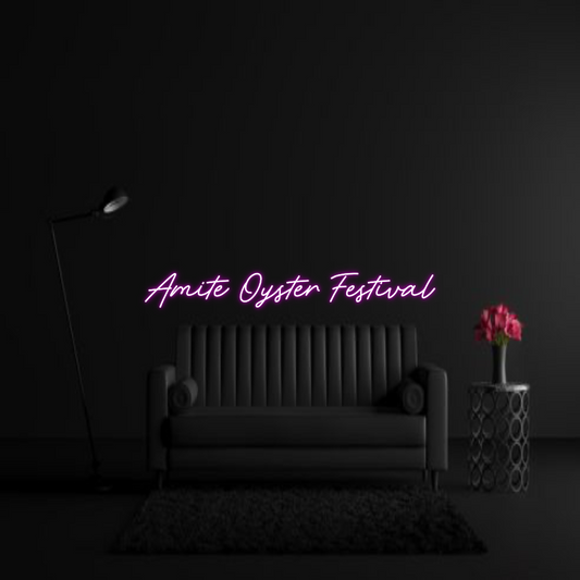 CREATE YOUR OWN WEDDING NEON SIGN Amite Oyster ...