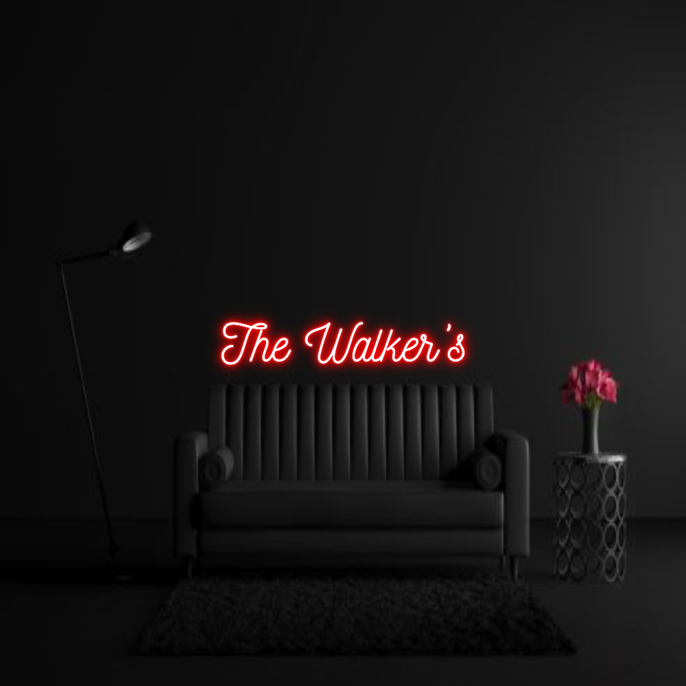 CREATE YOUR OWN WEDDING NEON SIGN The Walker’s