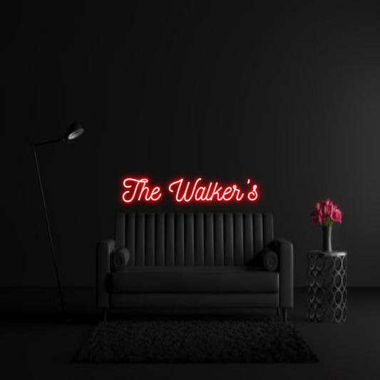 CREATE YOUR OWN WEDDING NEON SIGN The Walker’s