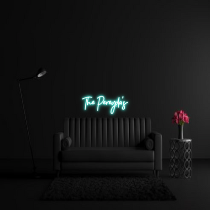 CREATE YOUR OWN WEDDING NEON SIGN The Pereyda's