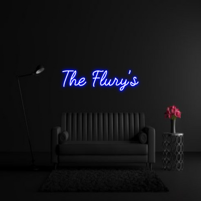 CREATE YOUR OWN WEDDING NEON SIGN The Flury’s
