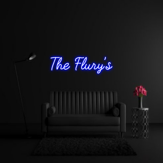 CREATE YOUR OWN WEDDING NEON SIGN The Flury’s