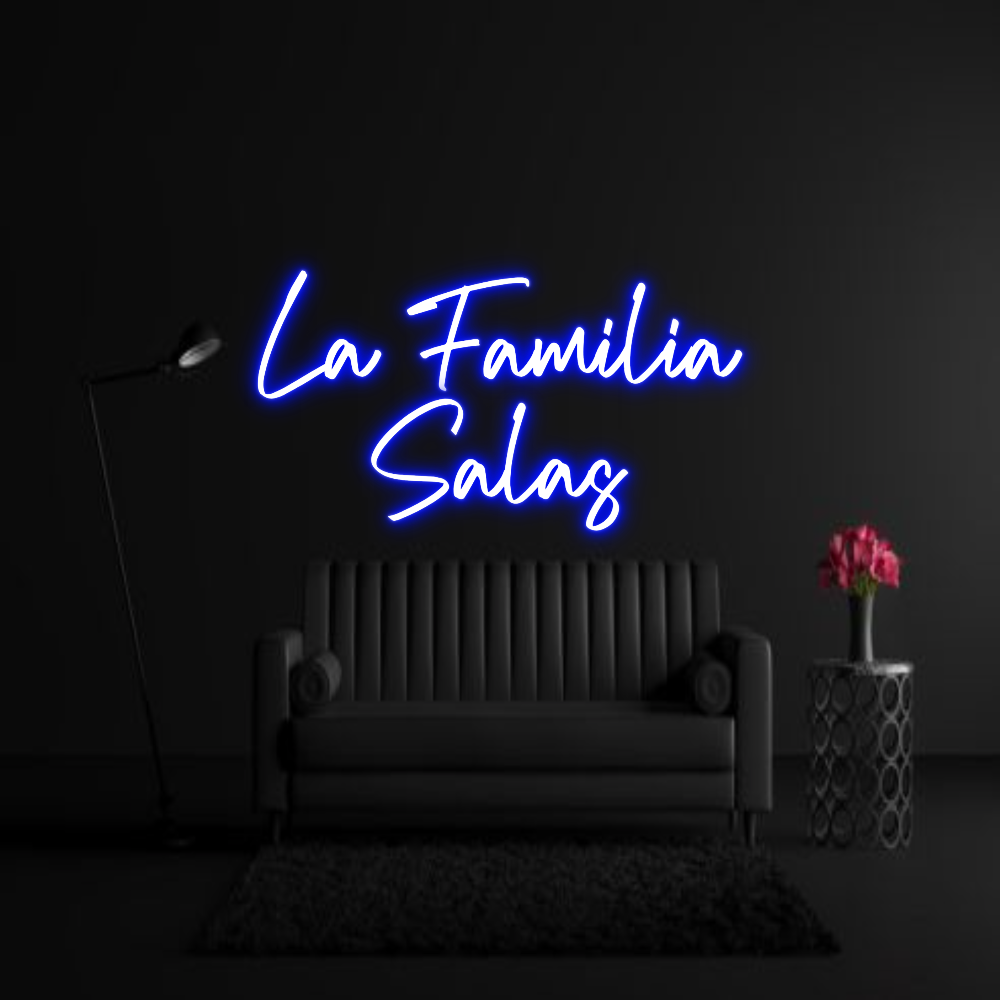 CREATE YOUR OWN WEDDING NEON SIGN La Familia
S...