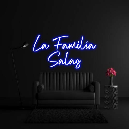 CREATE YOUR OWN WEDDING NEON SIGN La Familia
S...