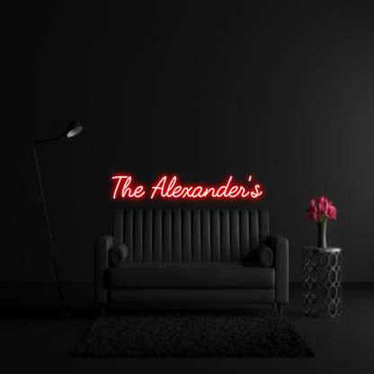 CREATE YOUR OWN WEDDING NEON SIGN The Alexander...