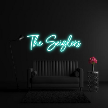 CREATE YOUR OWN WEDDING NEON SIGN The Seiglers