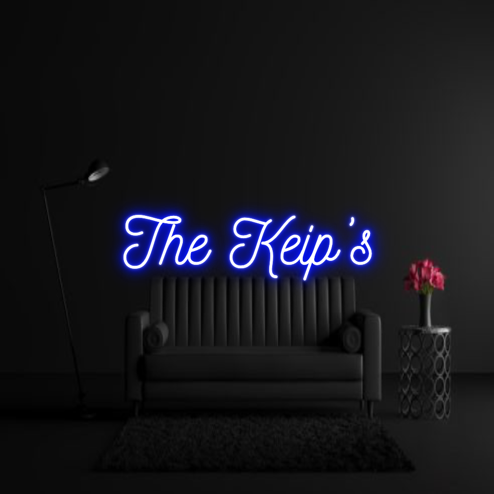 CREATE YOUR OWN WEDDING NEON SIGN The Keip’s