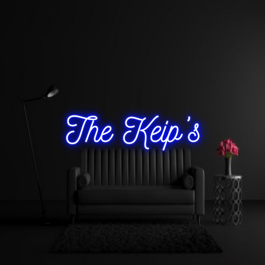 CREATE YOUR OWN WEDDING NEON SIGN The Keip’s
