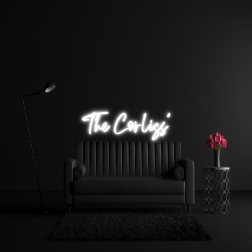 CREATE YOUR OWN WEDDING NEON SIGN The Corliss’