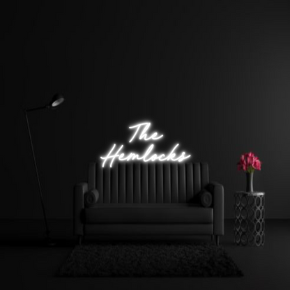 CREATE YOUR OWN WEDDING NEON SIGN The
Hemlocks
