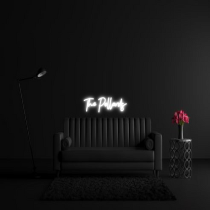 CREATE YOUR OWN WEDDING NEON SIGN The Pollards