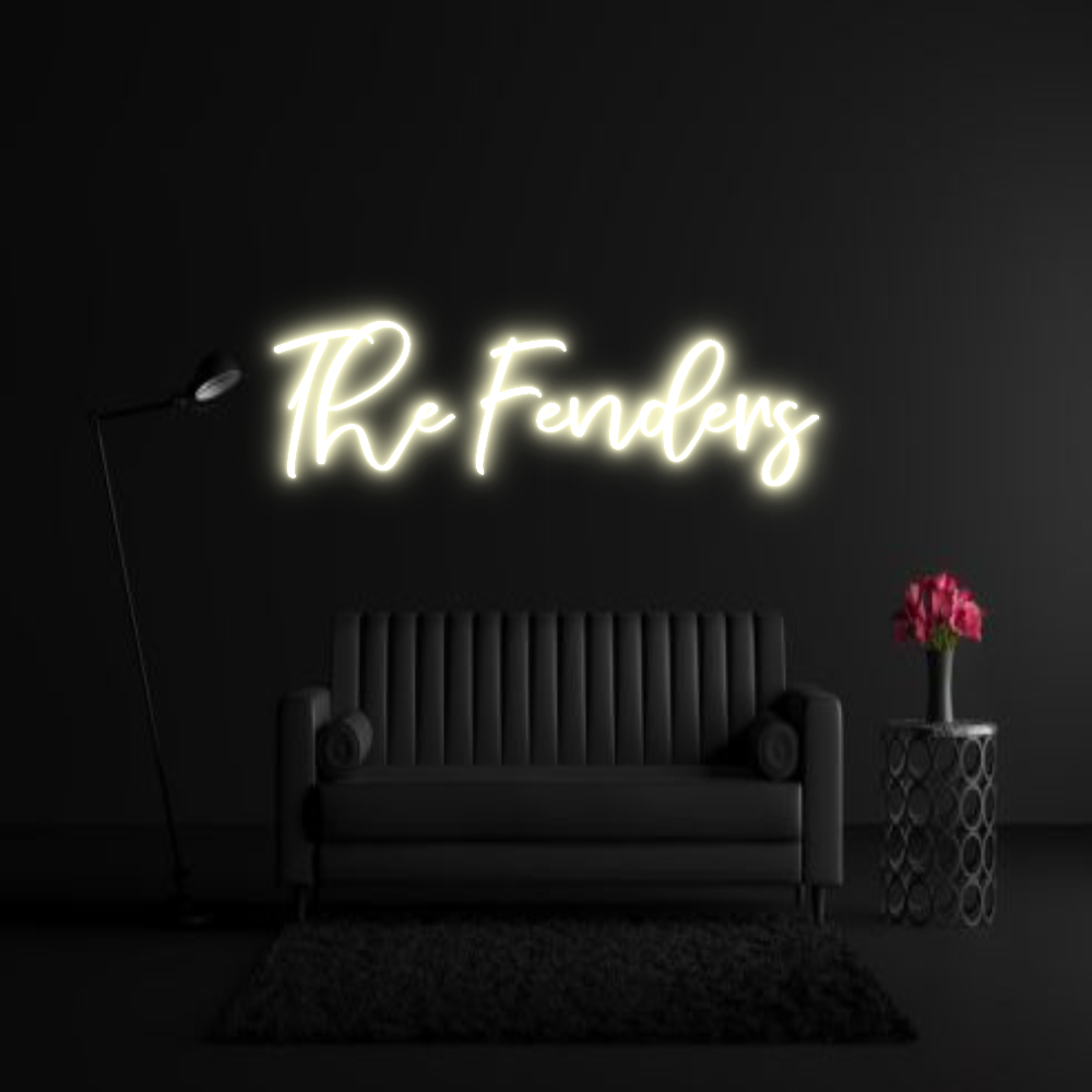 CREATE YOUR OWN WEDDING NEON SIGN The Fenders