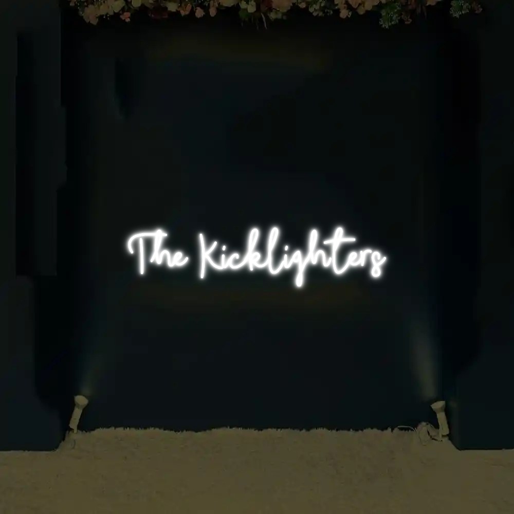 CREATE YOUR OWN WEDDING NEON SIGN The Kicklight...